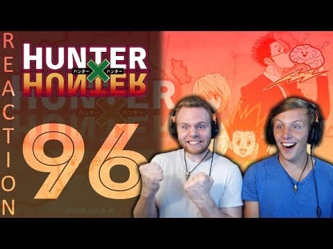 HunterxHunter Episode 96