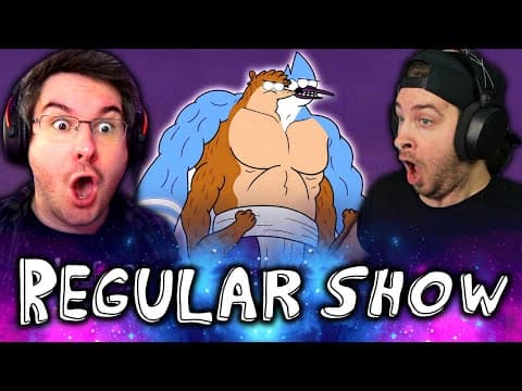 Regular Show S3E19,20