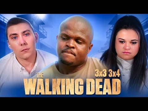 The Walking Dead S3E3,4