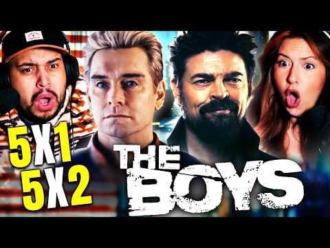 The Boys S5E1,2