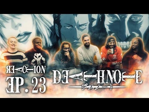 Death Note Episode 23