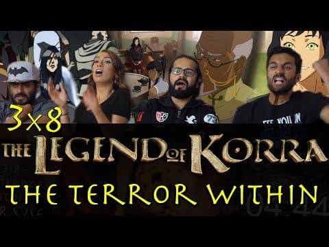 The Legend Of Korra S3E8