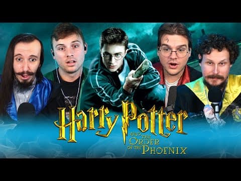 HARRY POTTER AND ORDER OF THE PHOENIX