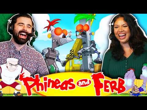 Phineas And Ferb S5E13,14