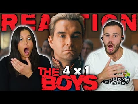 The Boys S4E1