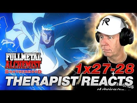 Full Metal Alchemist Brotherhood Episode 27-28
