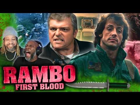 We Finally Watch Rambo First Blood (1982) Reaction