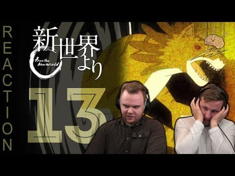 Shinsekai Yori Episode 13