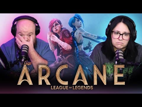 Arcane S1E4,6