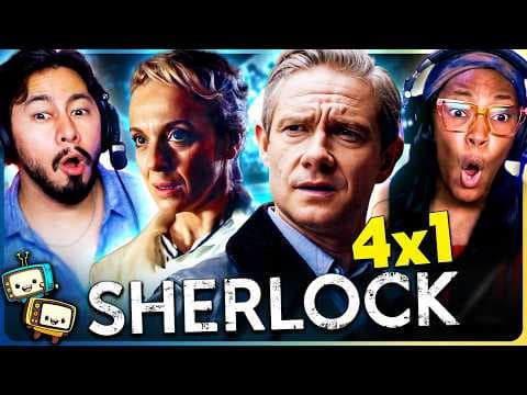 Sherlock S4E1