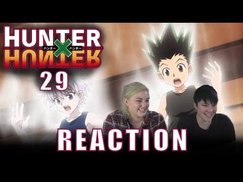 Hunter X Hunter Episode 29