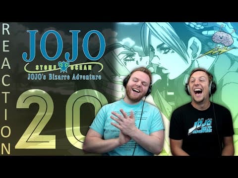 JoJo's Bizarre Adventure S6E20