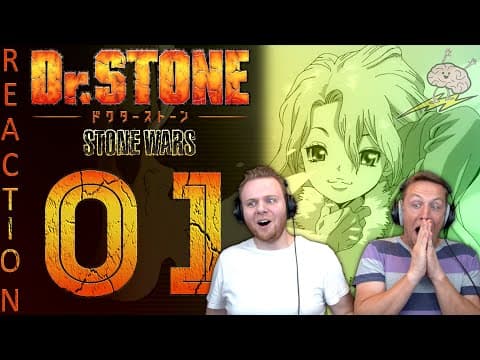 Dr Stone S2E1