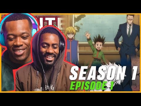 Hunter x Hunter Episode 1