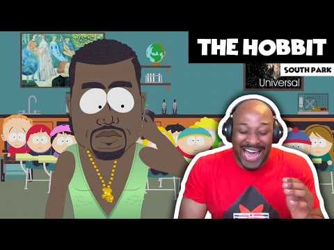 South Park S17E10 - The Hobbit