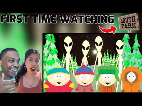 South Park S1E1