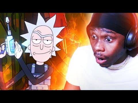 Rick and Morty S3E1