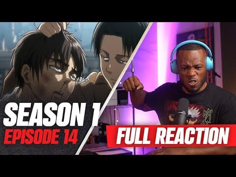 Attack On Titan S1E14