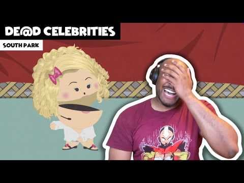 South Park S13E8 - Dead Celebrities