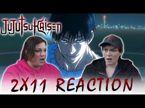 Jujutsu Kaisen S2E11