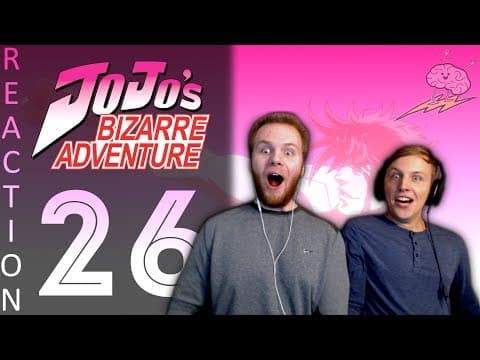 JoJo's Bizarre Adventure Episode 26
