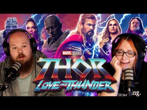 Thor: Love And Thunder
