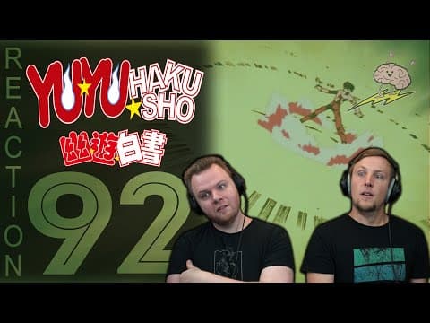 Yuu Yuu Hakusho Episode 92