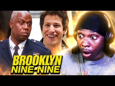 Brooklyn Nine-Nine Episode 1-2-3
