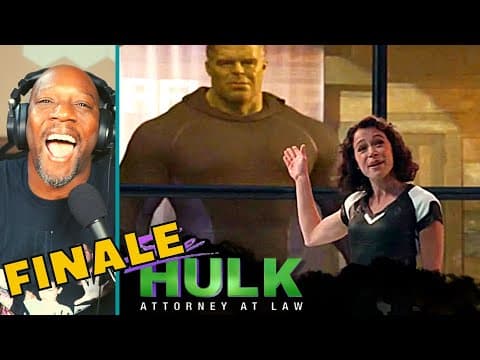 She-Hulk: Attorney at Law Episode 9