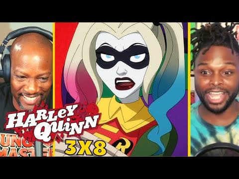 Harley Quinn S3E8