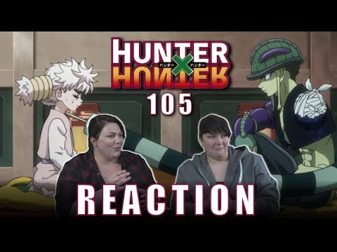 Hunter X Hunter Episode 105