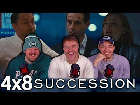 Succession S4E8