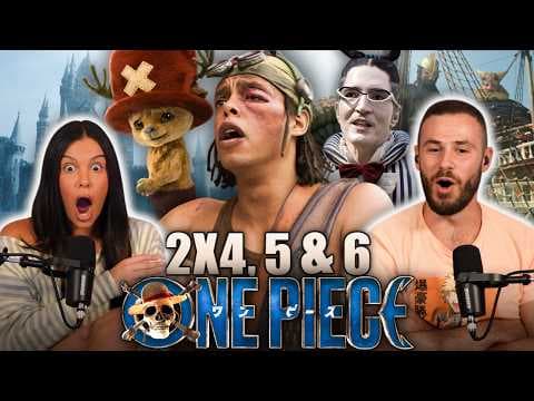 One Piece S2E4,5,6