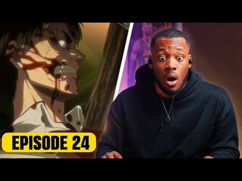 Attack On Titan S1E24