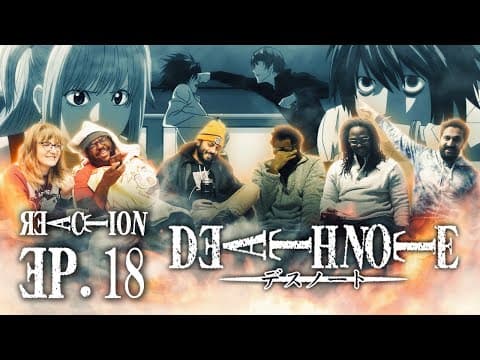 Death Note Episode 18