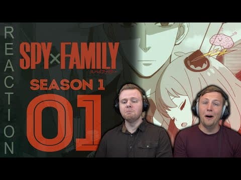SpyxFamily Episode 1