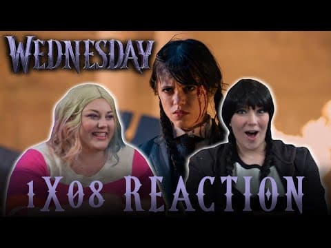 Wednesday S1E8
