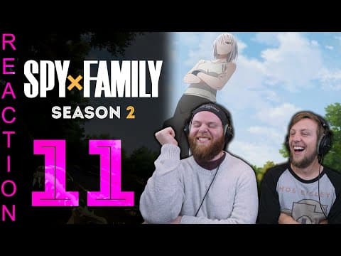 SpyxFamily S2E11