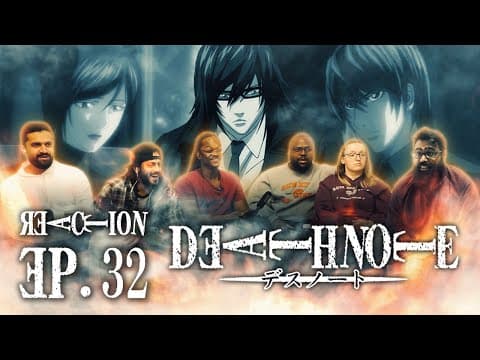 Death Note Episode 32