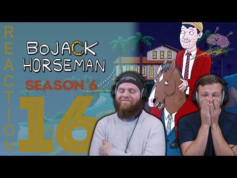 Bojack Horseman S6E16