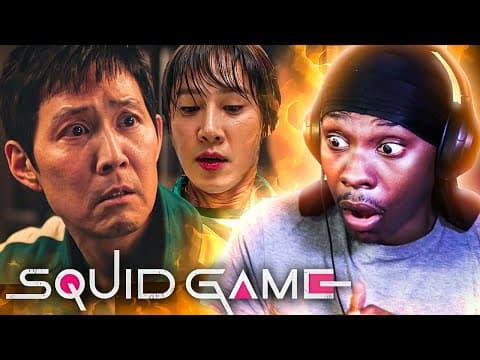 Squid Game S2E4,5