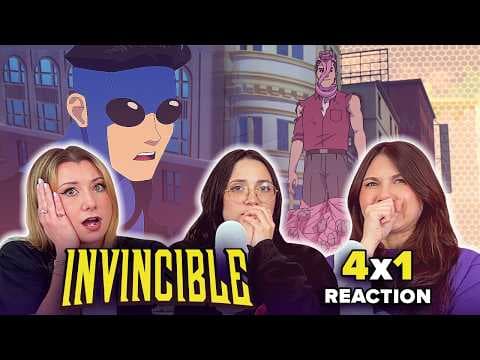 Invincible S4E1