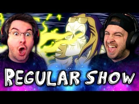 Regular Show S2E21,22