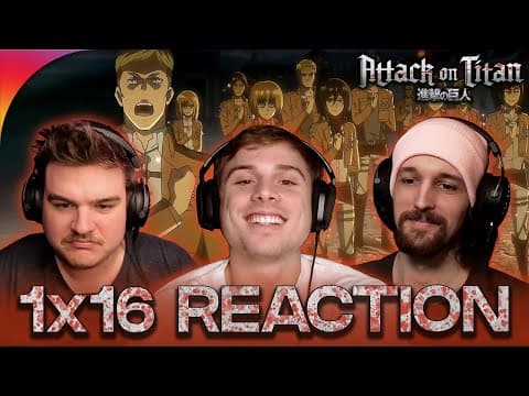 Attack On Titan S1E16