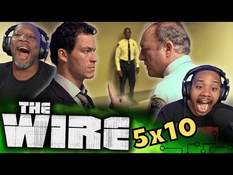 The Wire S5E10