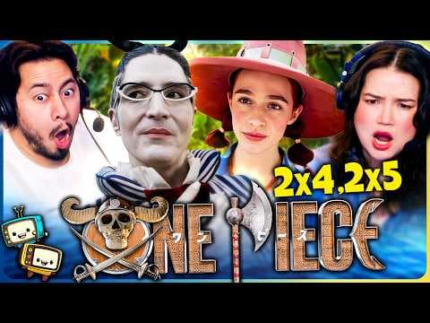 One Piece S2E4,5