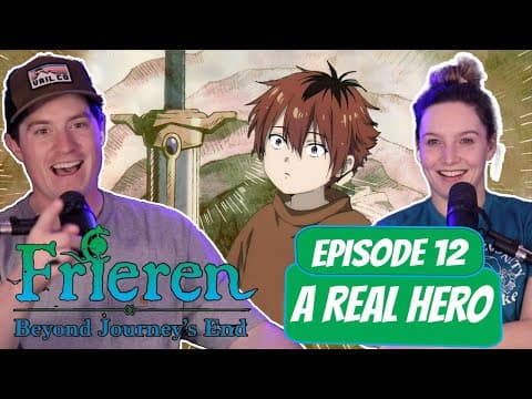 Frieren: Beyond Journey's End S1E12
