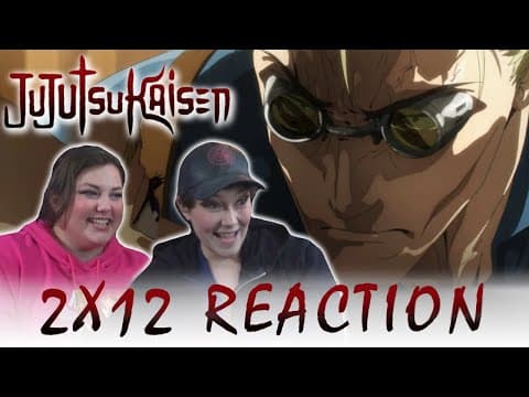 Jujutsu Kaisen S2E12