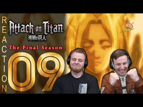 Attack on Titan S4E9