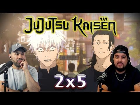 Jujutsu Kaisen S2E5
